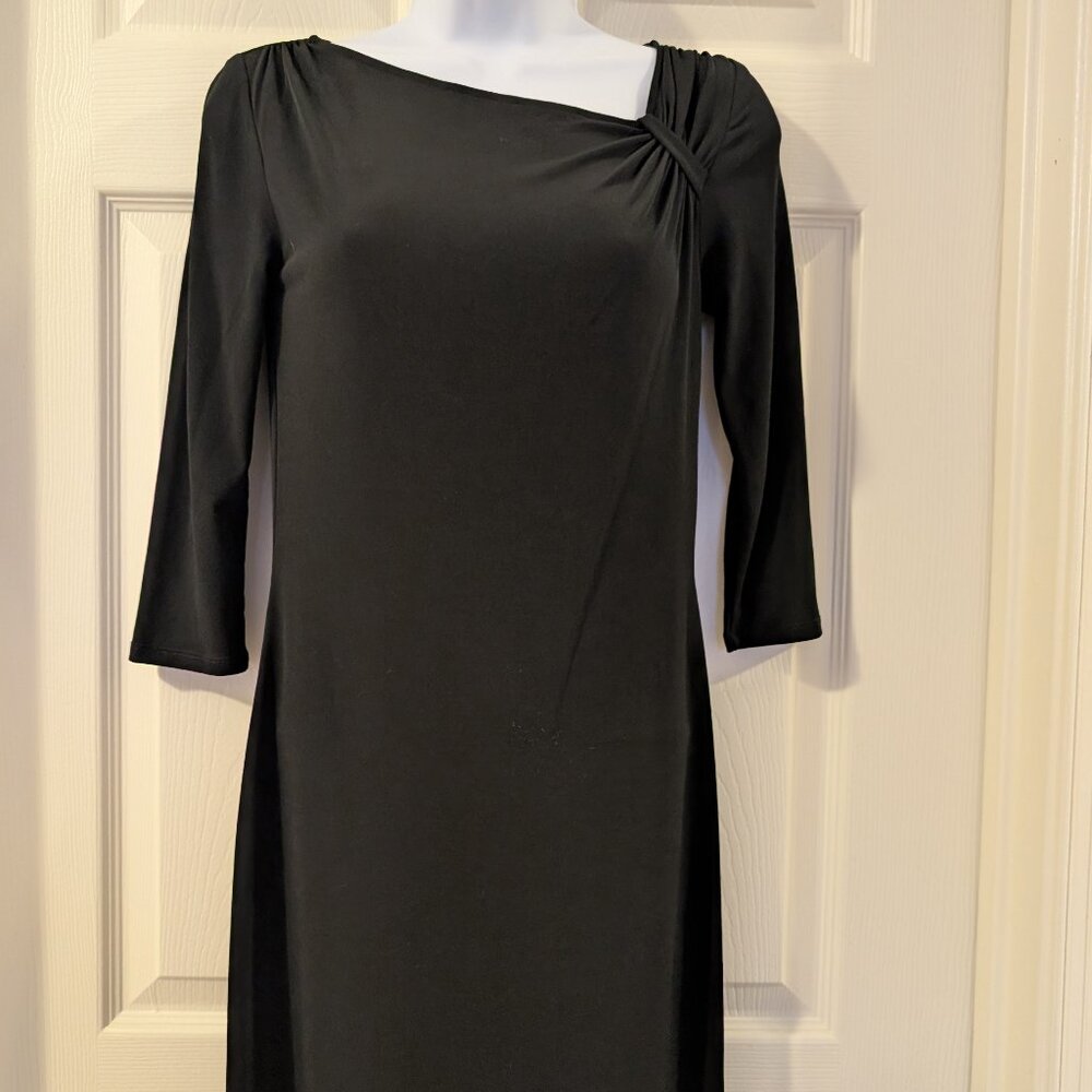 White House Black Market - Simple Black Dress